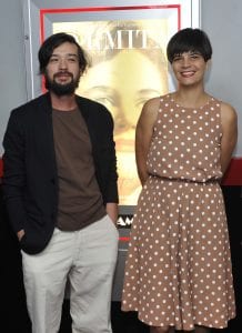 Israel Cardenas y Laura Amelia Guzmán