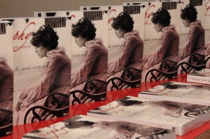 Portada del libro de la cantante puertorriqueña.