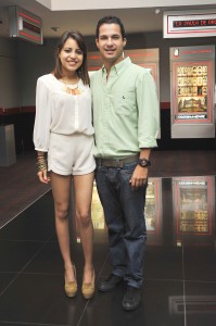 Alexandra González y Alberto Silfa