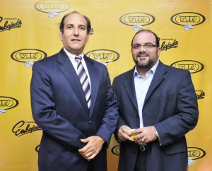 José Luis Duluc y Claudio Hirujo.