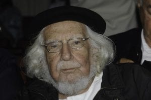 Ernesto Cardenal, poeta nicaraguense.