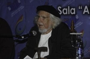 Ernesto Cardenal.