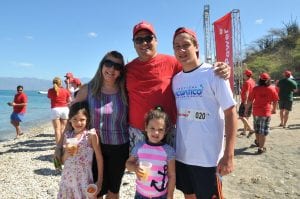 Mary García, Elsa de García, Felipe García, Felipe Jr. García, Yamila García 