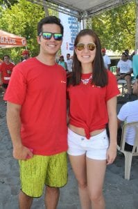 Andrés Madera y Iamdra Fermín