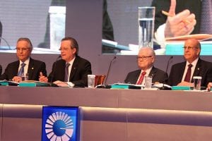 La asamblea conoció de la gestión del pasado año.