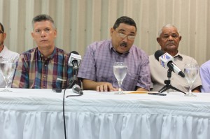 Luis Nuñez, Vocero Propietarios Terrenos Loma Miranda