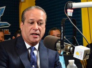 Reinaldo Pared Pérez, aspirante a la presidencia de la República.