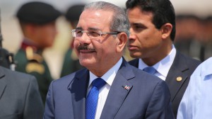 El presidente de la República Dominicana, Danilo Medina.