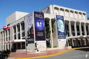 Teatro Nacional donde se desarrollará la ceremonia inaugural.