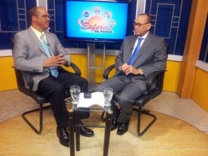 Víctor Cruz entrevistado por Federico Méndez.