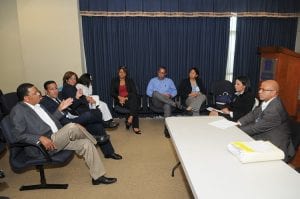 Varios temas relacionados con el proceso derivados de la desaparición del profesor universitario.