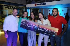 Ramón González, Josefina Chávez, Laura Gisselle Reynoso, Wendy Pons y Nelson García