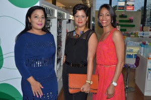 Yeimi Aquino, Ana Patricia Rodríguez y Orly García.