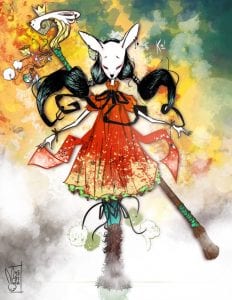 Tercer Lugar: Carla Andhre (CHILE)