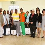  Ejecutivos de Huawei, Ejecutivos Orange y Jóvenes Maria Auxiliadora.