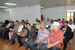 Asistentes a la conferencia del diputado Manuel Jiménez.