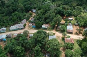 Poblaciones censadas dentro del Parque Los Haitises.