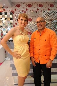 Jovanna Soto y Francisco Capellán