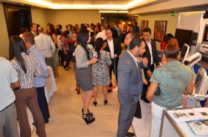 Médicos y medicas presentes en el evento