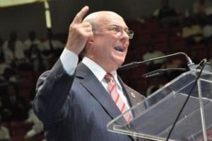 Hipólito Mejía, ex presidente de la República.