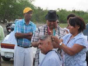 Enrique Félix, presidente de la Unión de Microempresarios.