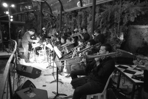 Javier Vargas y la Banda del Conservatorio Naciona de Musica