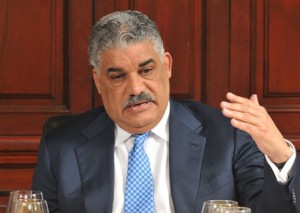 Miguel Vargas, presidente del PRD.