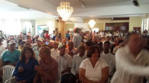 Perredeístas toman juramento.