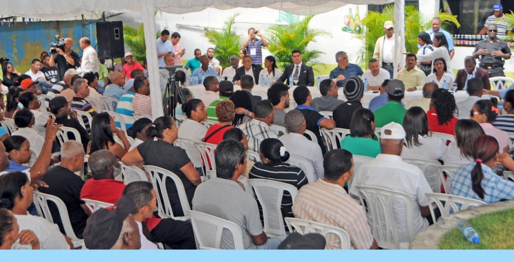 La reunión en Patoja es la primera de una serie anunciada por el presidente del PRD.