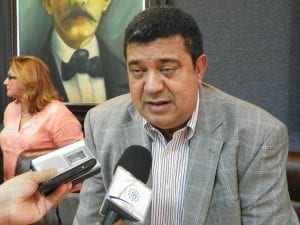 Euclides Sánchez, senador por La Vega.