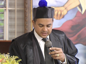 Vocero de los fiscales.