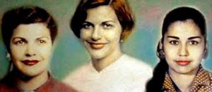 Minerva, Patria y María Teresa, victimas de la dictadura de Trujillo.