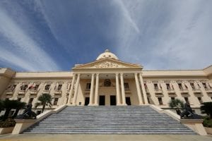 Palacio Nacional de República Dominicana.