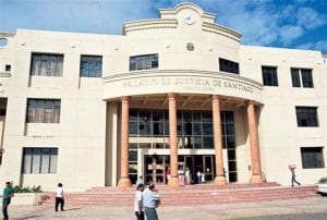 Palacio de Justicia Santiago de los Caballeros.