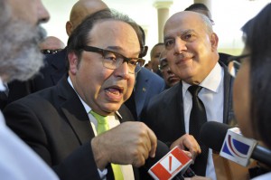 Audiencia Fausto Rosario VS Vinicio Castillo Semán