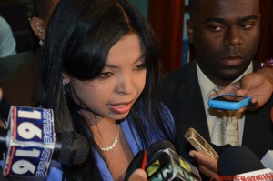 Yeny Berenice, Fiscal del Distrito Nacional.