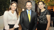 -Karina Cortoreal, Edward Cruz y Marialejandra Gonzalez