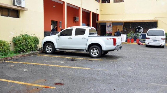 El tiroteo se registró en la discoteca Tabú madrugada.