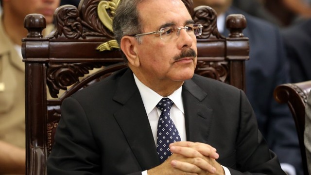 Danilo Medina.