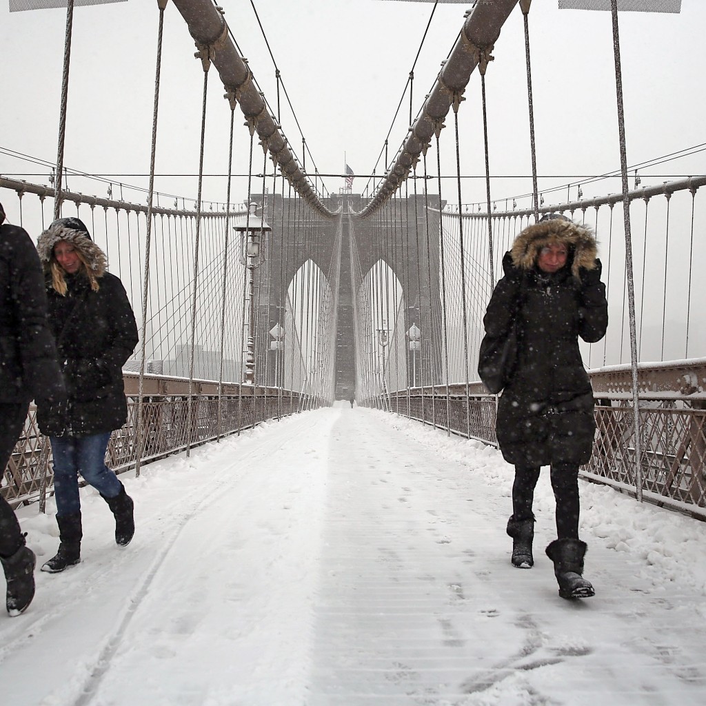 Nieve y hielo en el noreste: Lo que viene para NY y NJ