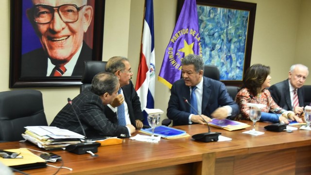 Comité Politico reunido el pasado lunes.