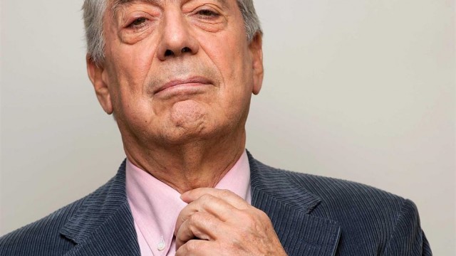 Mario Vargas Llosa.