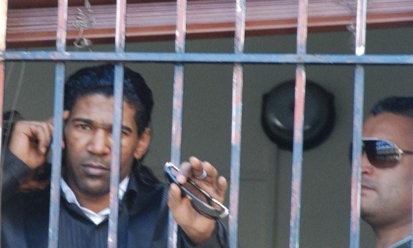 Omega tras las rejas. El cantante urbano guarda prisión en la cárcel de la Victoria.