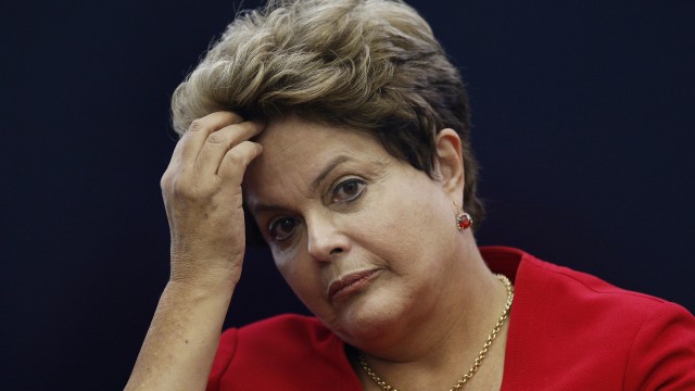 Dilma Rousseff, presidenta de Brasil.