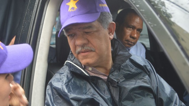 Leonel Fernández, presidente del PLd