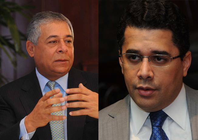 Roberto Salcedo y David Collado.