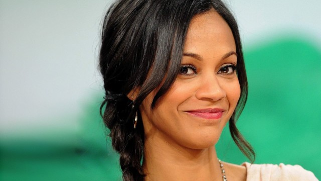 Zoe Saldaña, actriz dominicana que ha conquistado Hollywood.