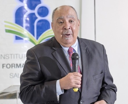 El Rector del Instituto, el Dr. Julio Sánchez Maríñez 