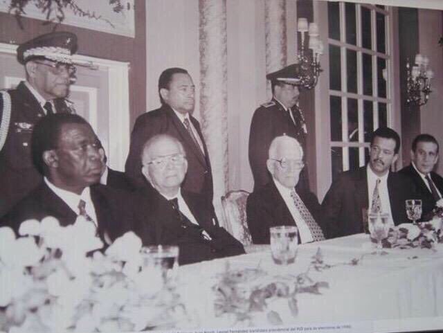 Peña, Balaguer y Bosch.