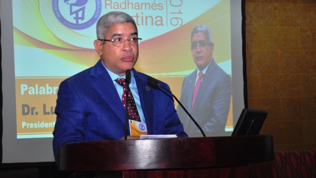 Presidente Sociedad de Gastro.